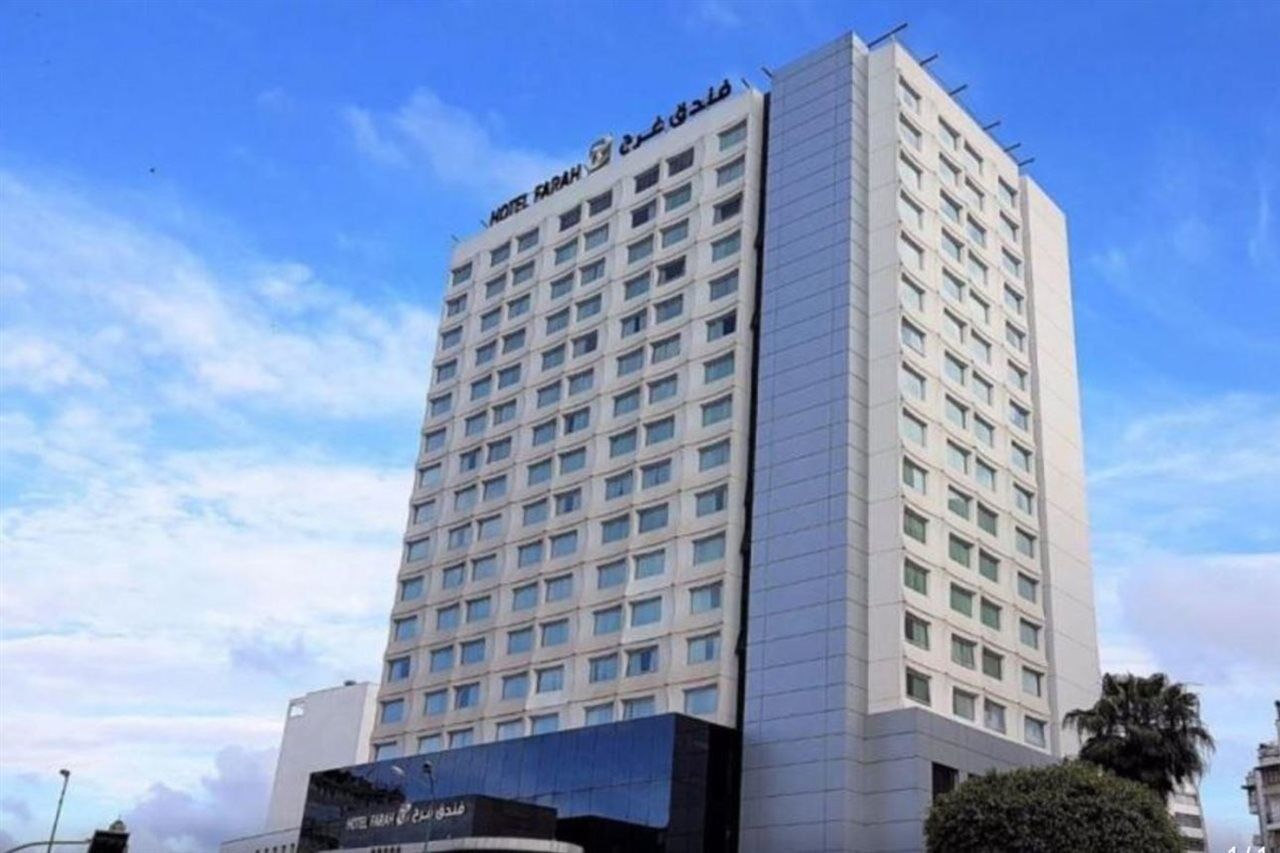 Hotel Farah Casablanca Exterior photo